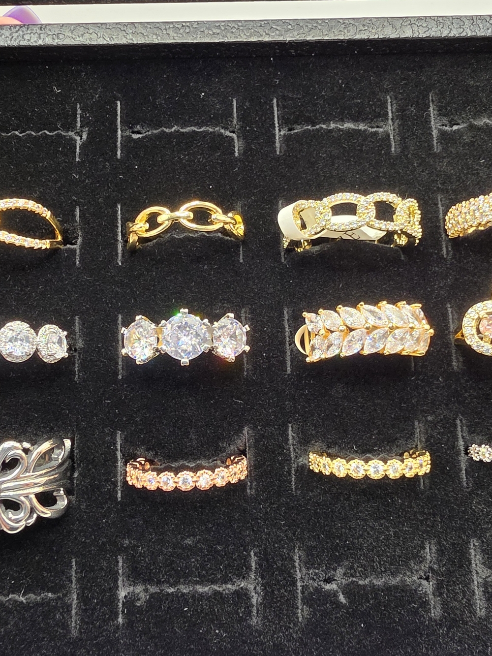 18k Gold Filled  AAA CZ Bundle
